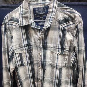 Supply Company Pearl Snap Shirt